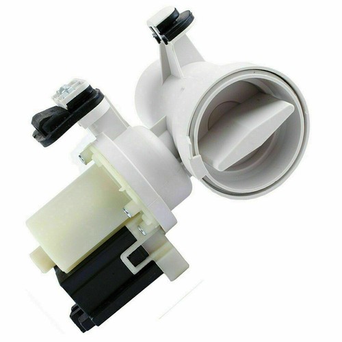 Front load washer - front, pump