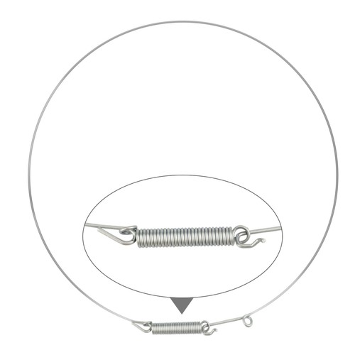 Front load washer - front, seal