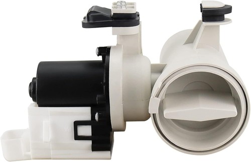 Front load washer drain - front, pump