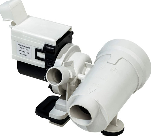 Front load washer drain pump - load,